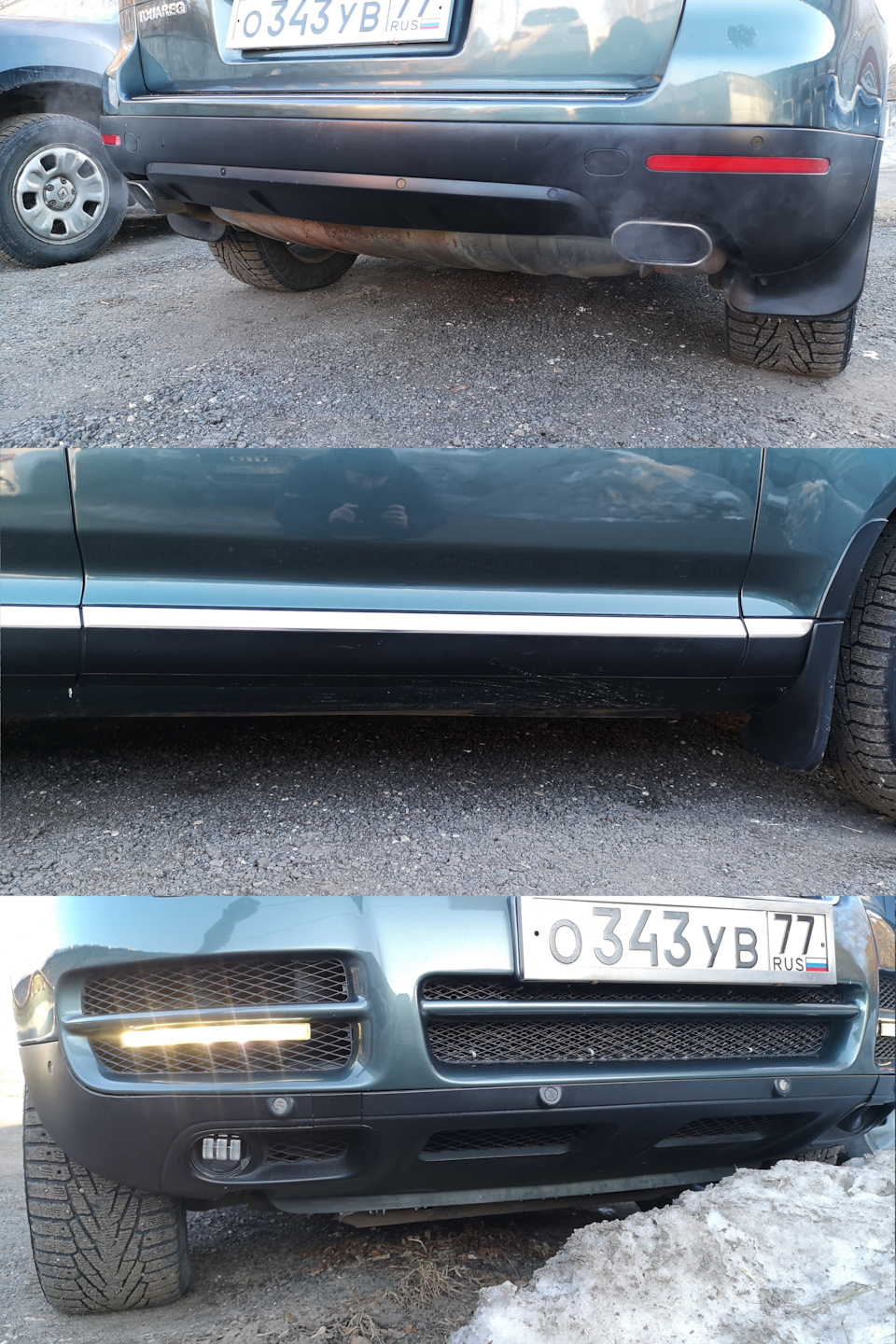 Фото в бортжурнале Volkswagen Touareg (1G)