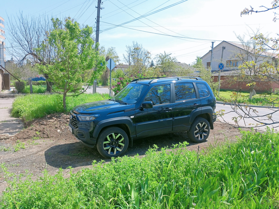 Фото в бортжурнале Lada Niva Travel
