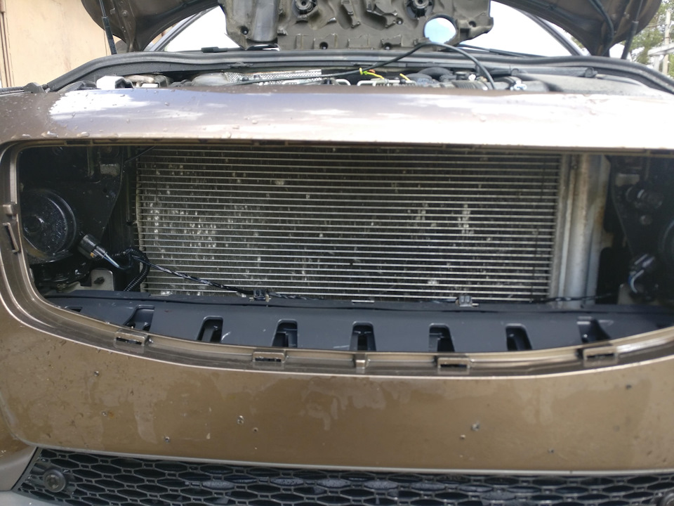 после мойки никаких мух и пуха — Volvo XC70 III