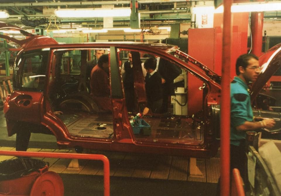 Photo from the logbook FIAT Multipla