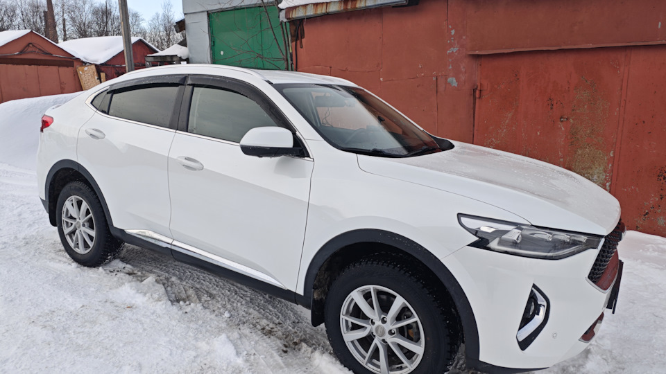Haval F7x Белый