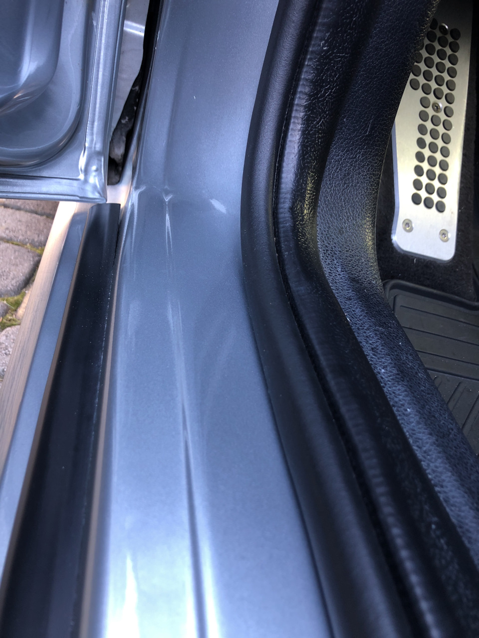 Ну уже после покраски — Ford Mondeo III ST220