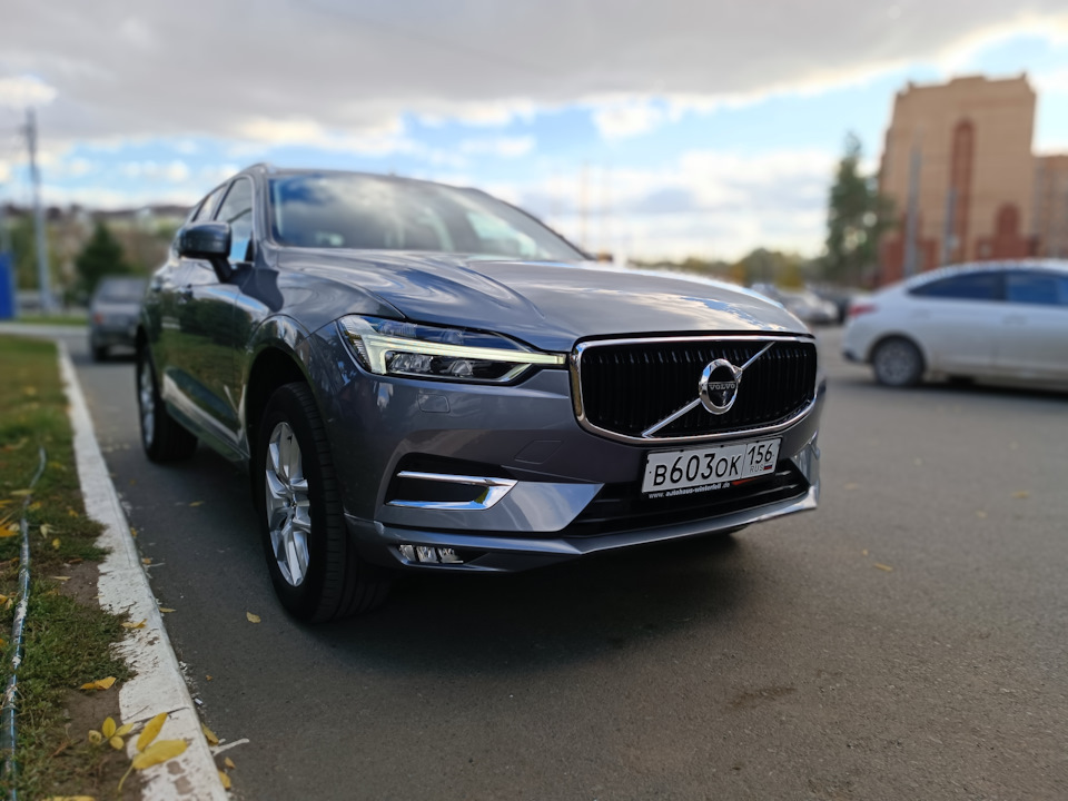Фото в бортжурнале Volvo XC60 (2G)