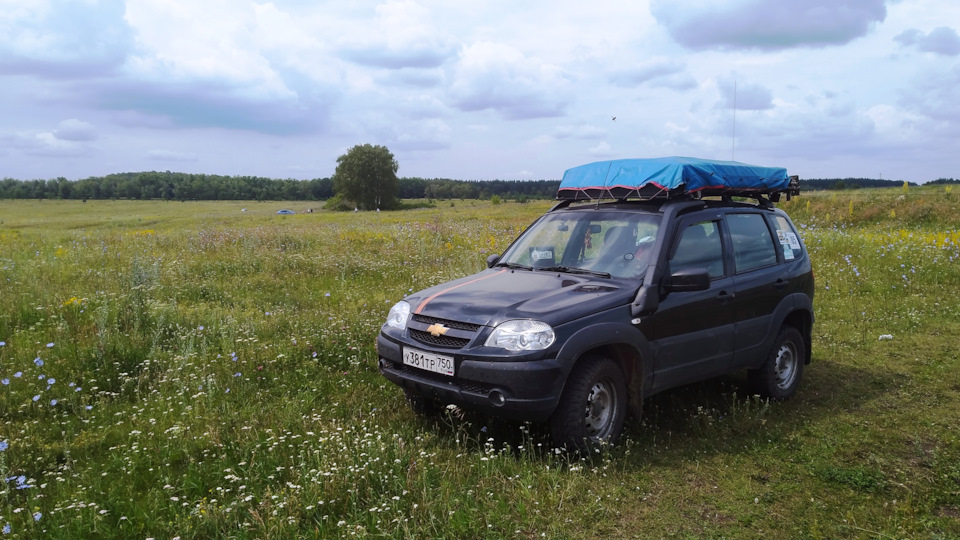 Фото в бортжурнале Chevrolet Niva GLX
