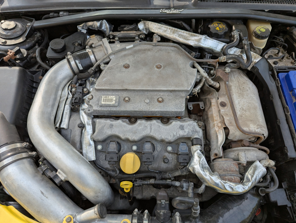 Фото в бортжурнале Saab 9-3 (2G)