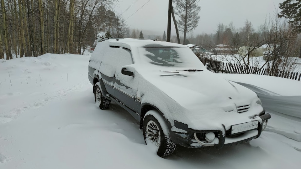 SsangYong Musso Sports Мусильда