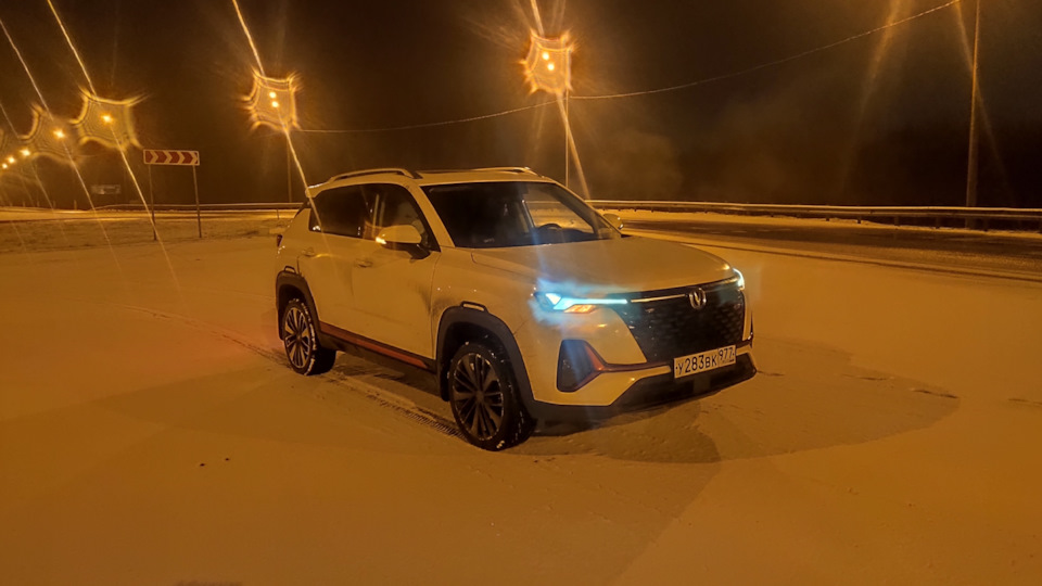 Фото в бортжурнале Changan CS35 Plus (1G)