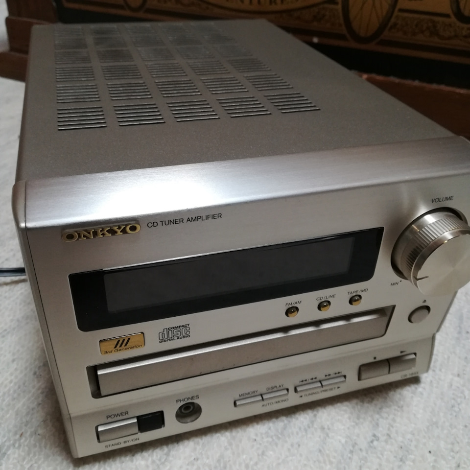 Hi-Fi микросистема Onkyo Intec 185 — Сообщество «Клуб Почитателей