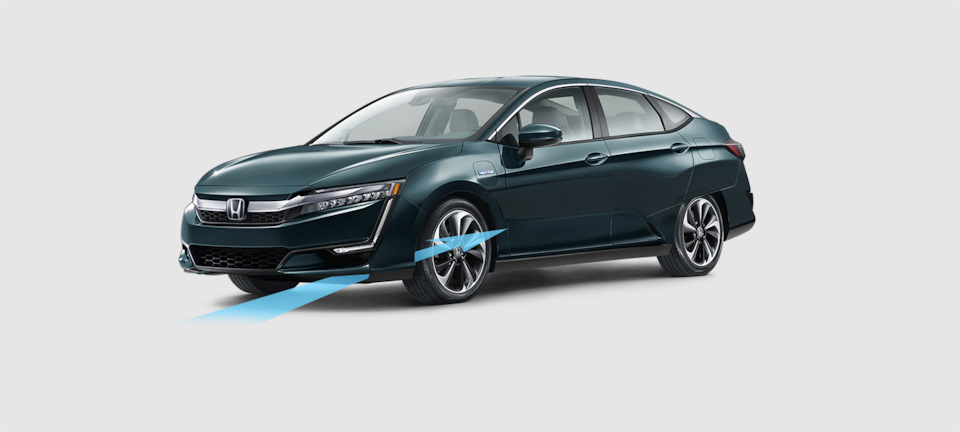 Photo from the logbook Honda Clarity