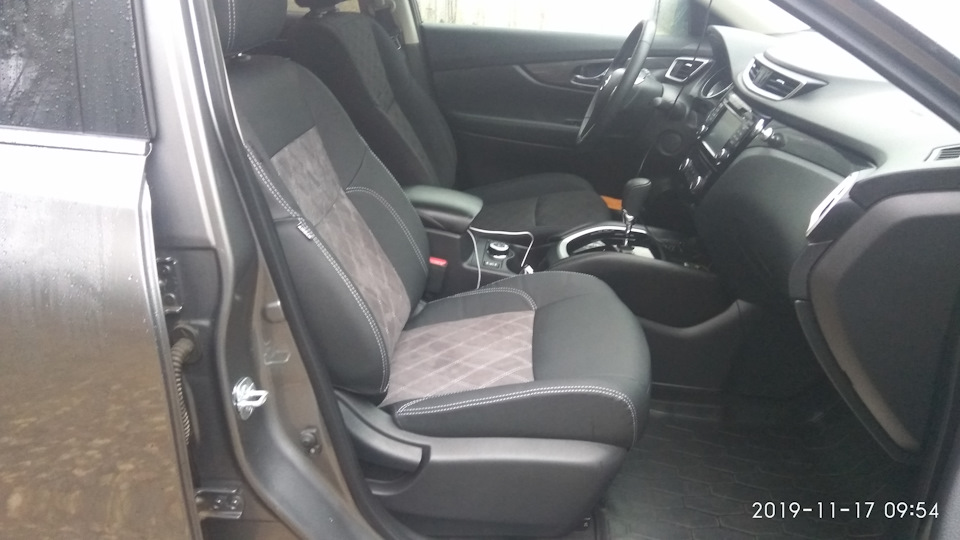 В авто… — Nissan X-Trail III (t32)