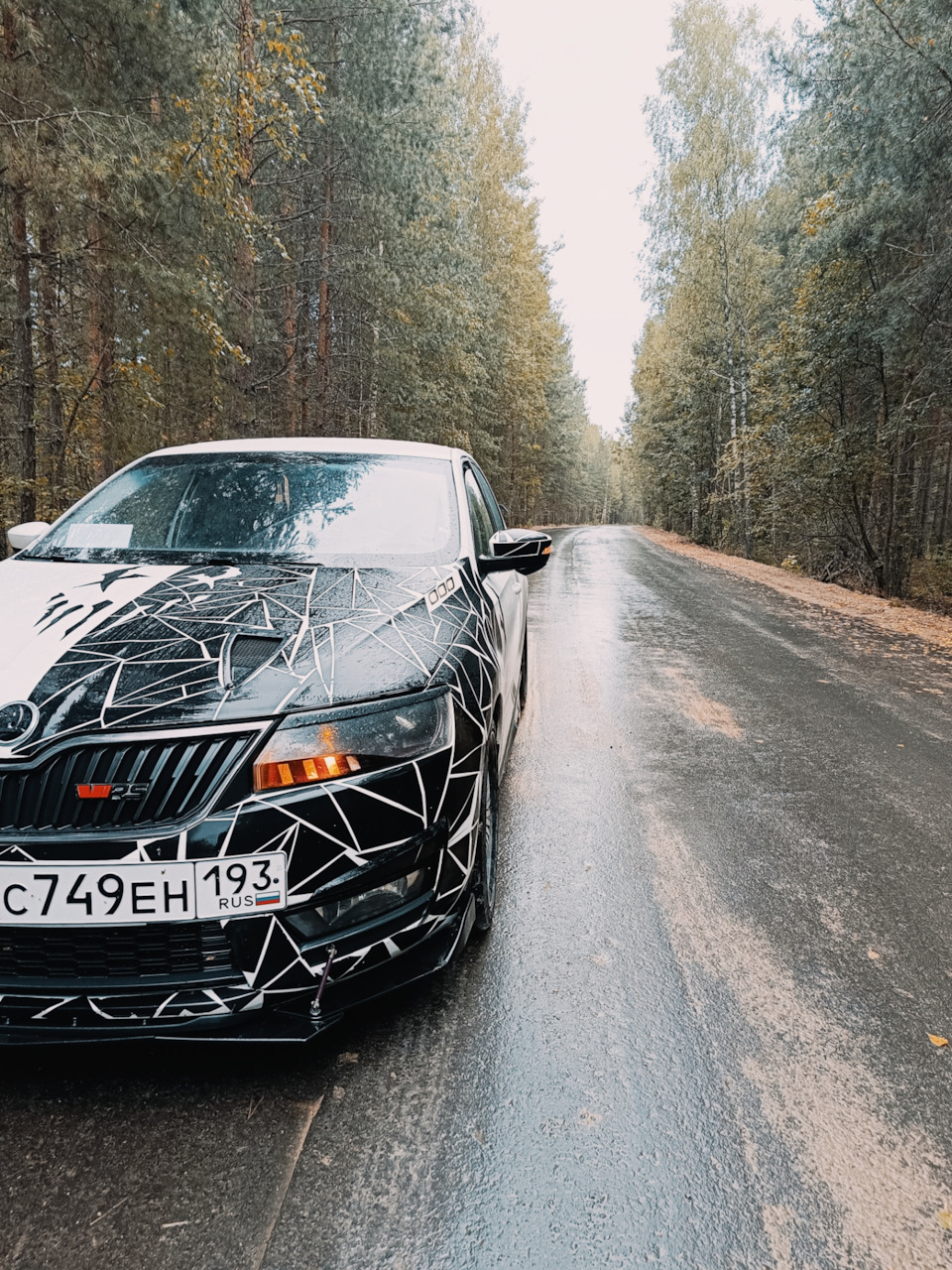 Фото в бортжурнале Skoda Rapid (1G)