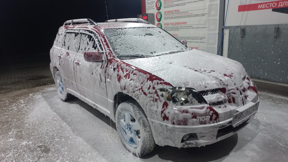 Фото в бортжурнале Mitsubishi Outlander (1G)