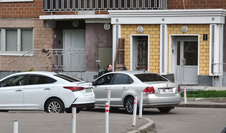 Служи, друг, как мне служил… — Volkswagen Polo Sedan