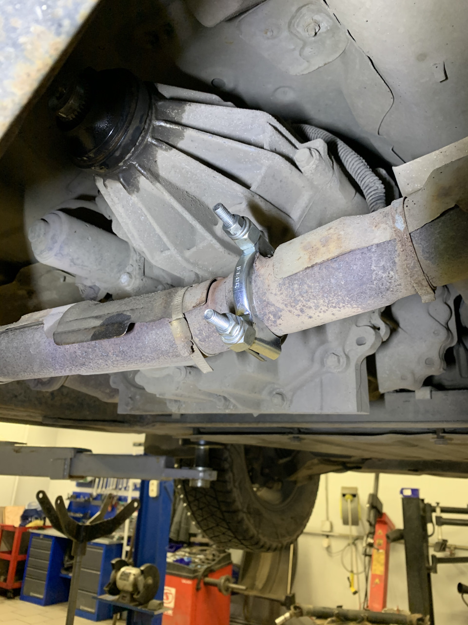Фото в бортжурнале Nissan Pathfinder (3G)