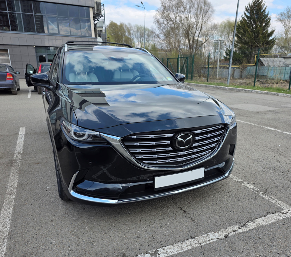 Руссификация, поездка в Москву и обновки — Mazda CX-9 (2G) бензин