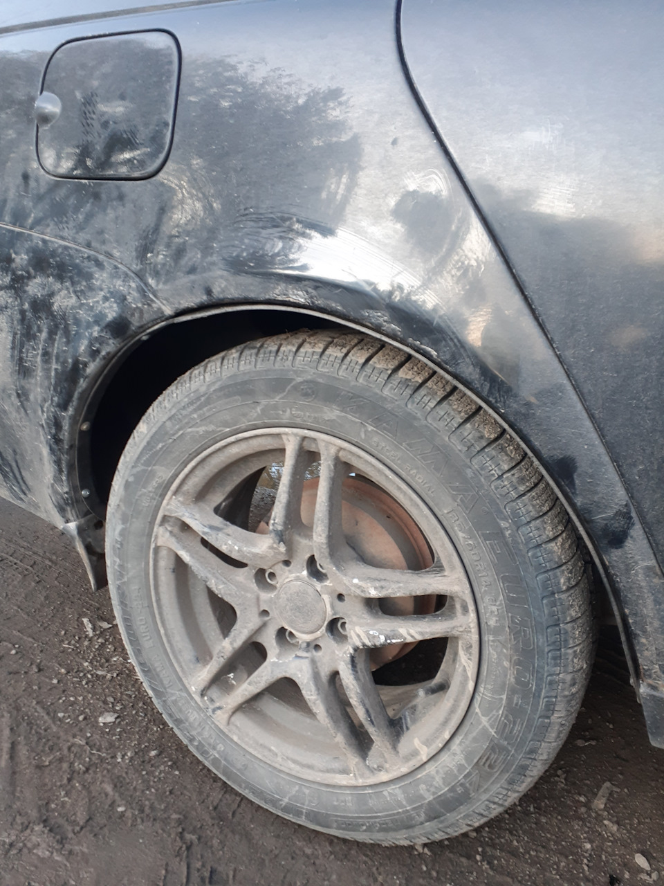 Фото в бортжурнале Lada Приора седан