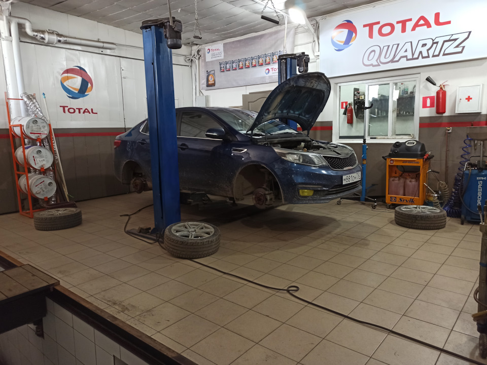 Фото в бортжурнале KIA Rio (3G)