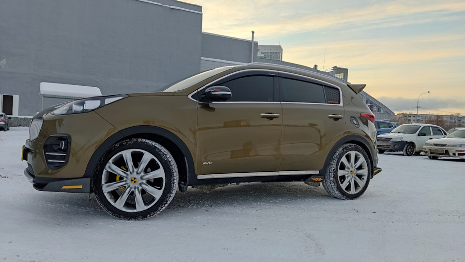 Фото в бортжурнале KIA Sportage (4G)