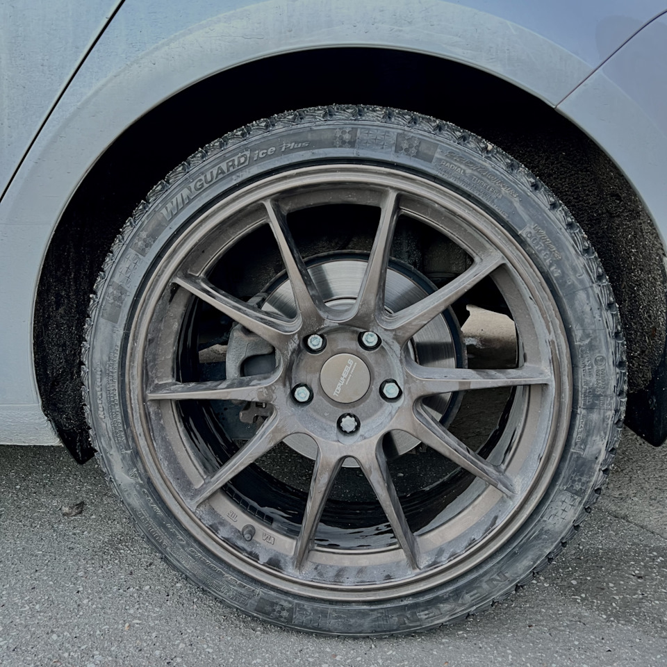 Фото в бортжурнале Skoda Octavia A7 Mk3