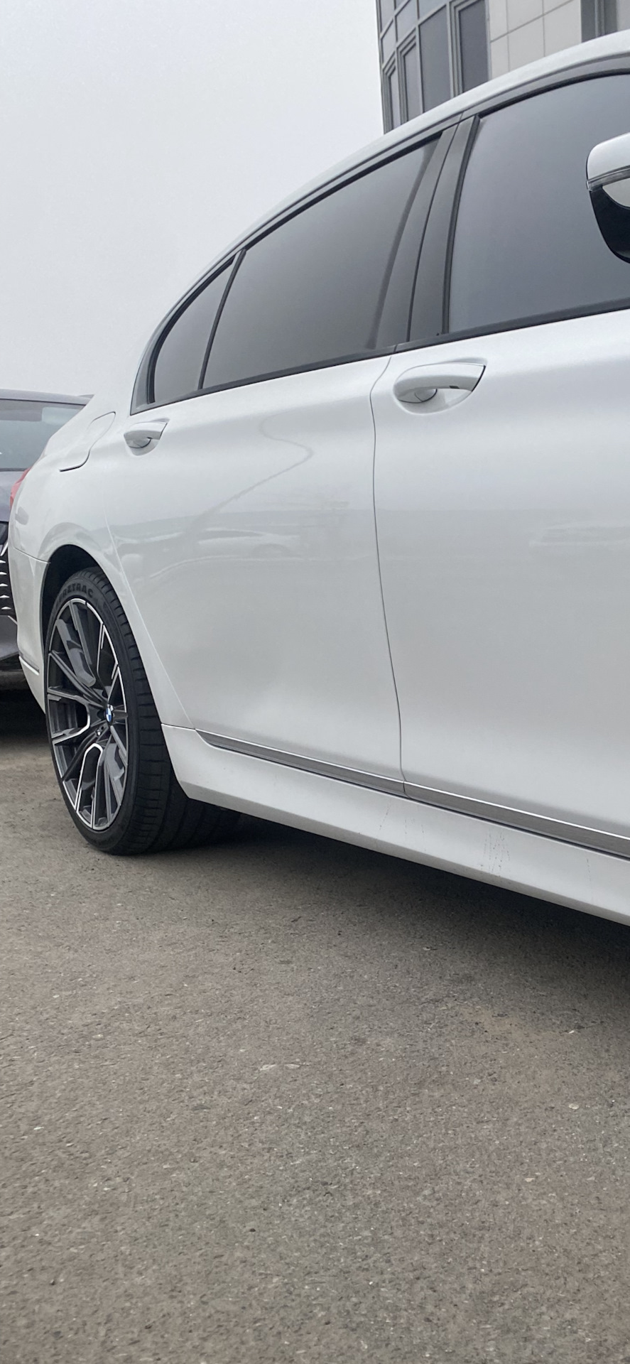 Фото в бортжурнале BMW 7 series (G11/G12)