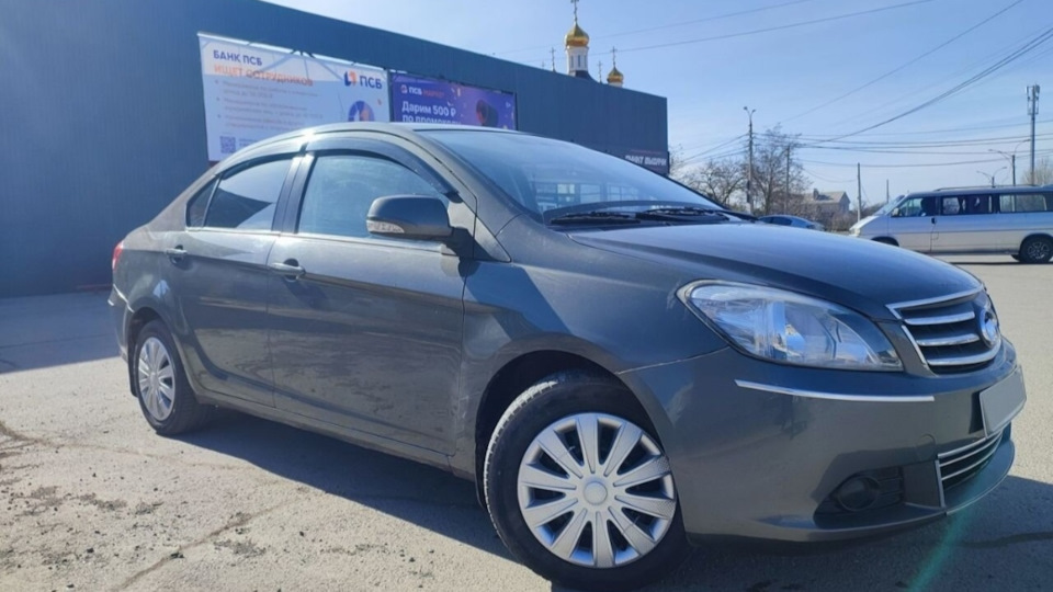 Great Wall Voleex C30 Серый китаец