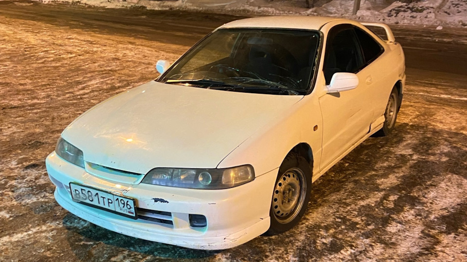 Honda Integra K24 Phoenix Yellow TypeR