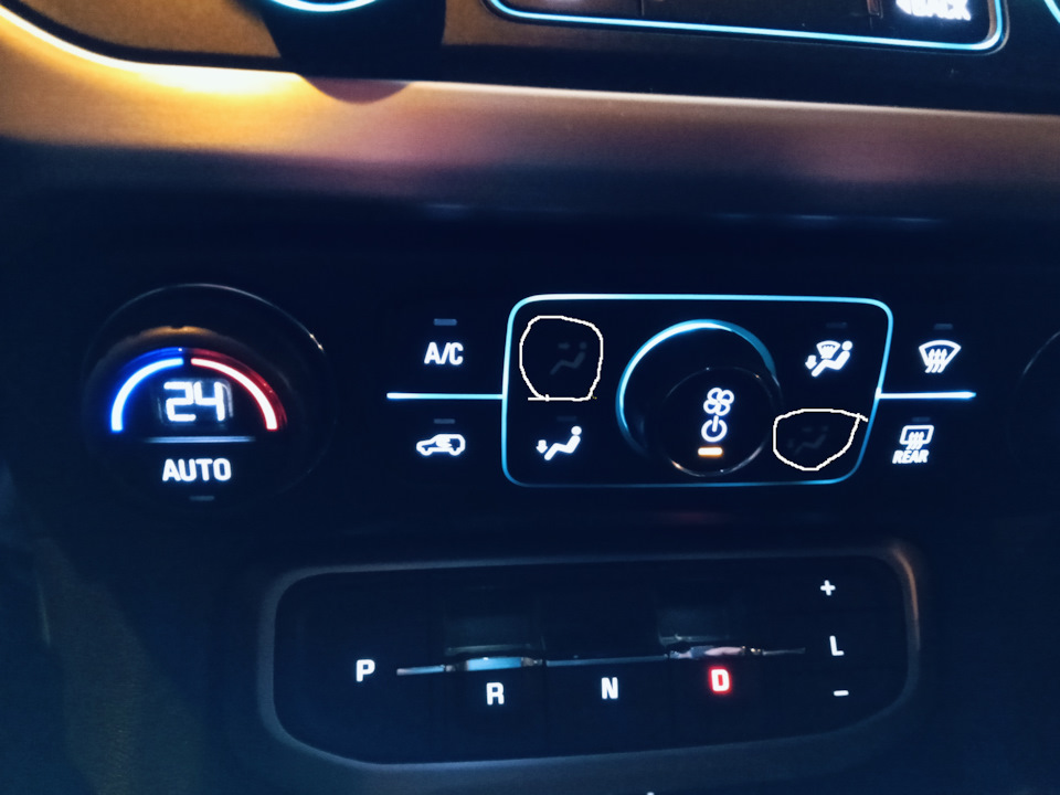 Фото в бортжурнале GMC Acadia (2G)