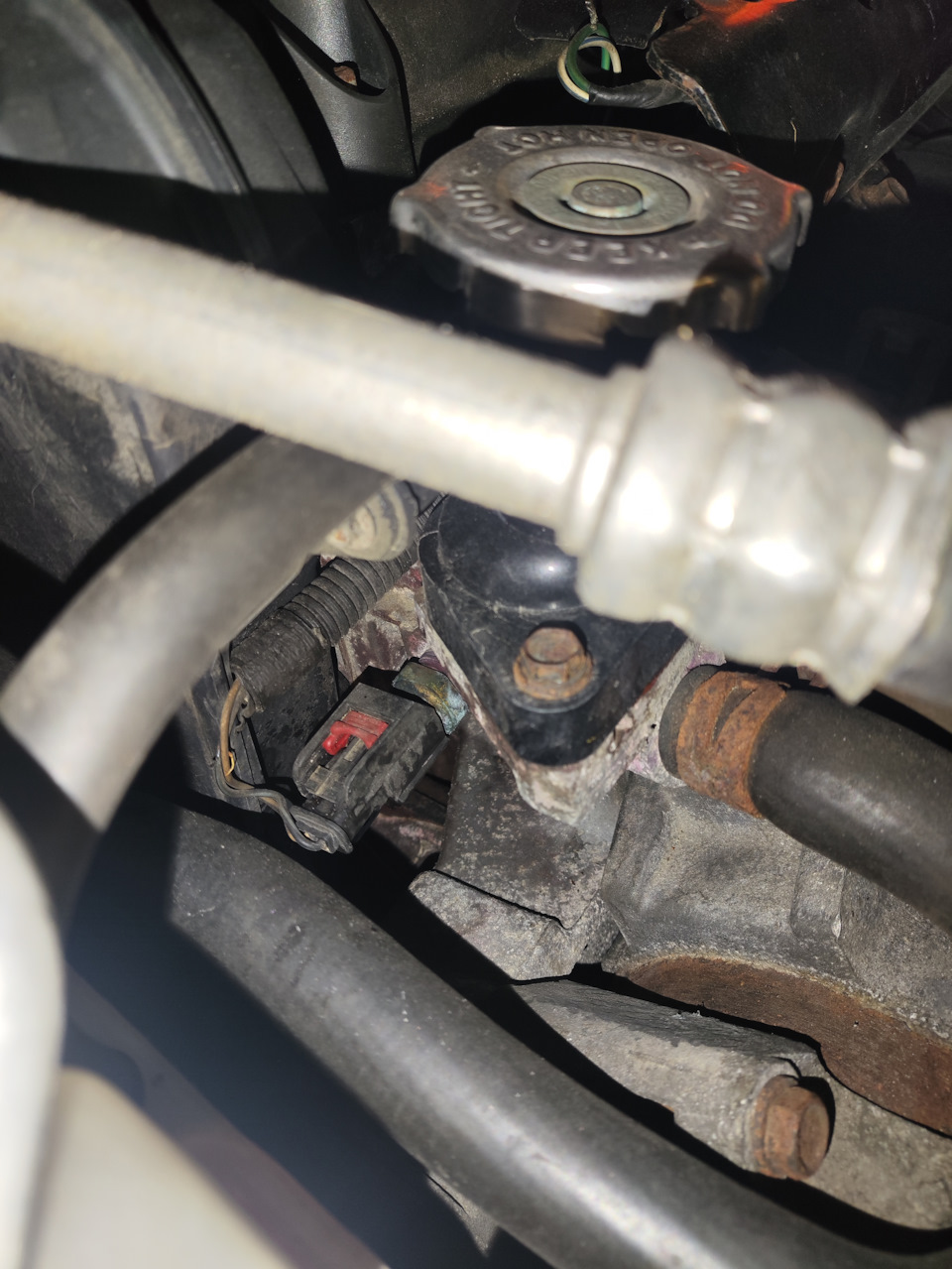 Photo from the logbook Dodge Stratus (2G)