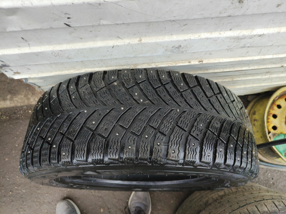 Шипы, вы где? — Haval F7 (1G)
