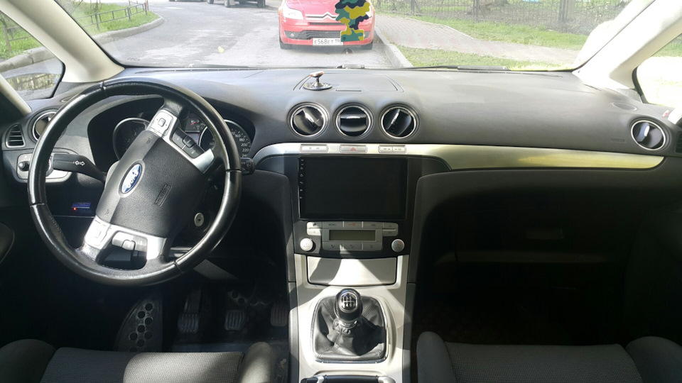 Фото в бортжурнале Ford S-Max (1G)