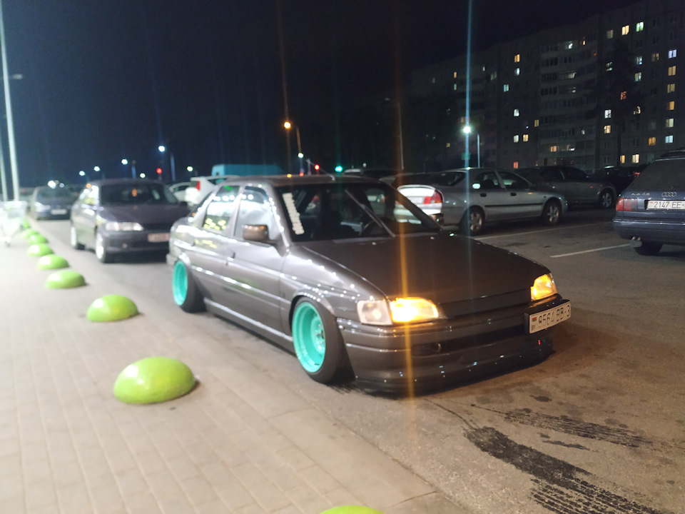 Фото в бортжурнале Ford Escort Mk5