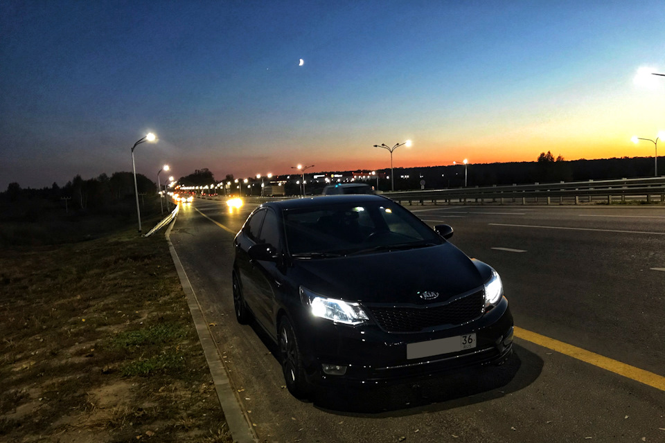 Photo from the logbook KIA Rio (3G)