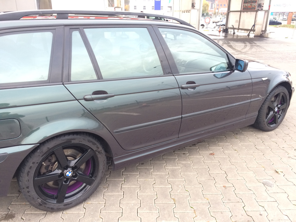 Фото в бортжурнале BMW 3 series Touring (E46)