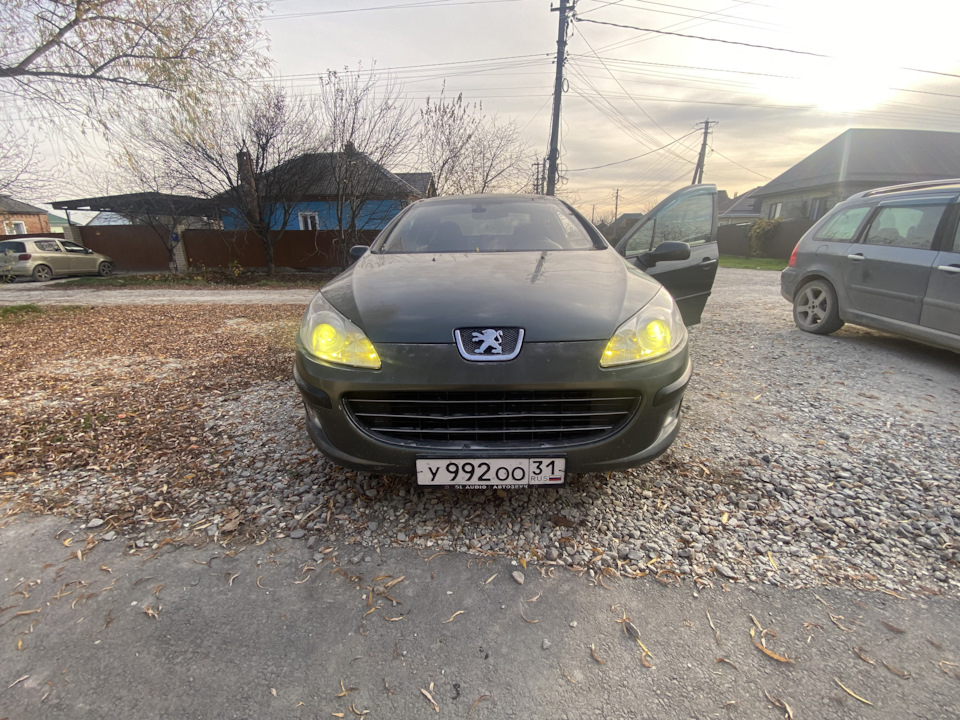 Приобрел лампочки и поменял. — Peugeot 407