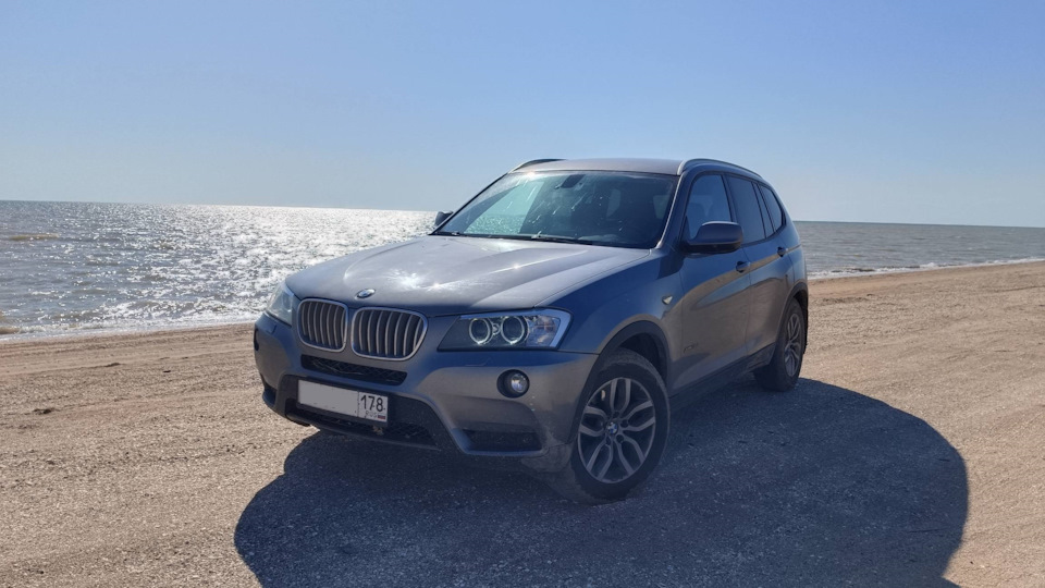Фото в бортжурнале BMW X3 (F25)