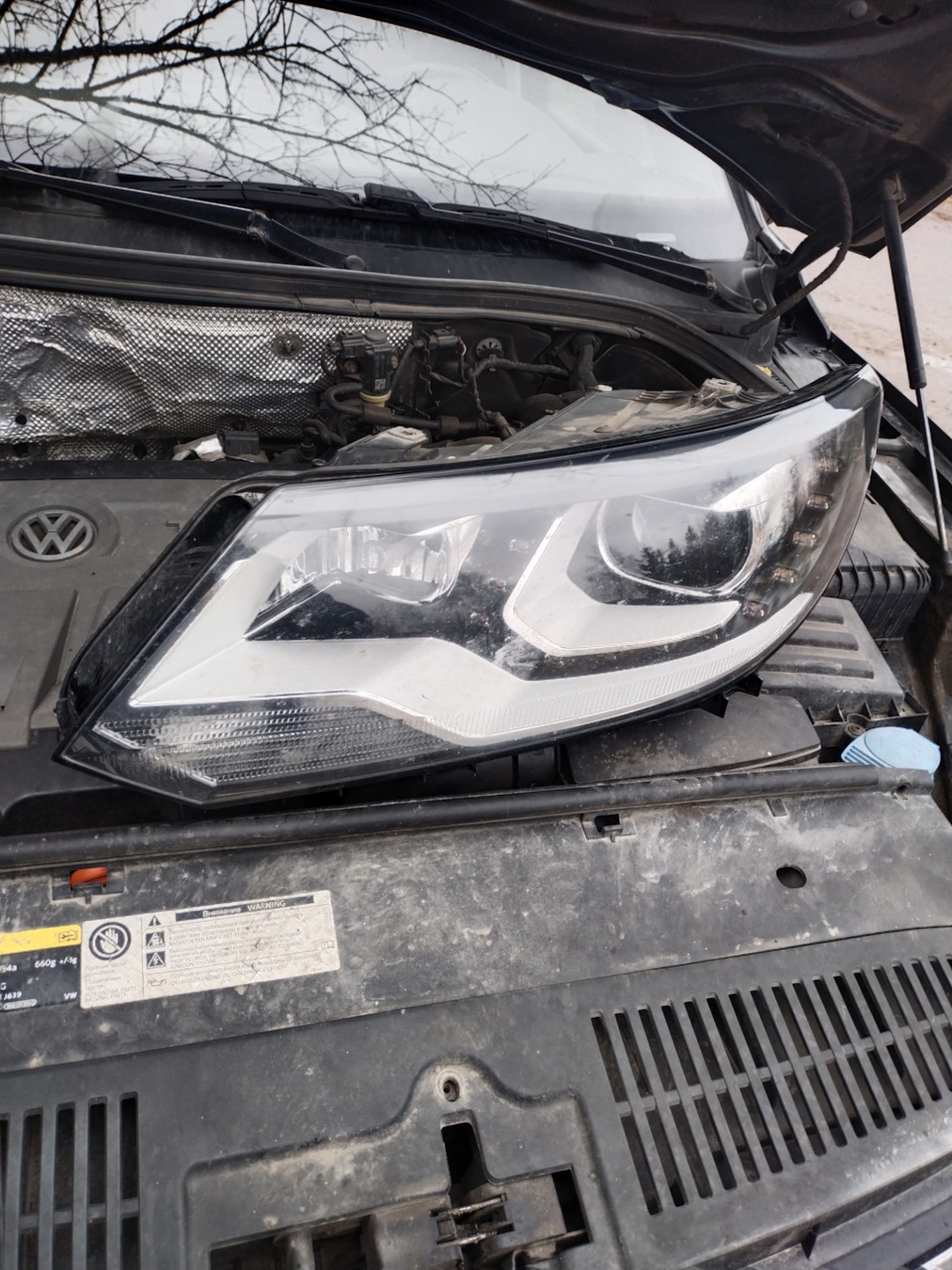 Фото в бортжурнале Volkswagen Tiguan (1G)