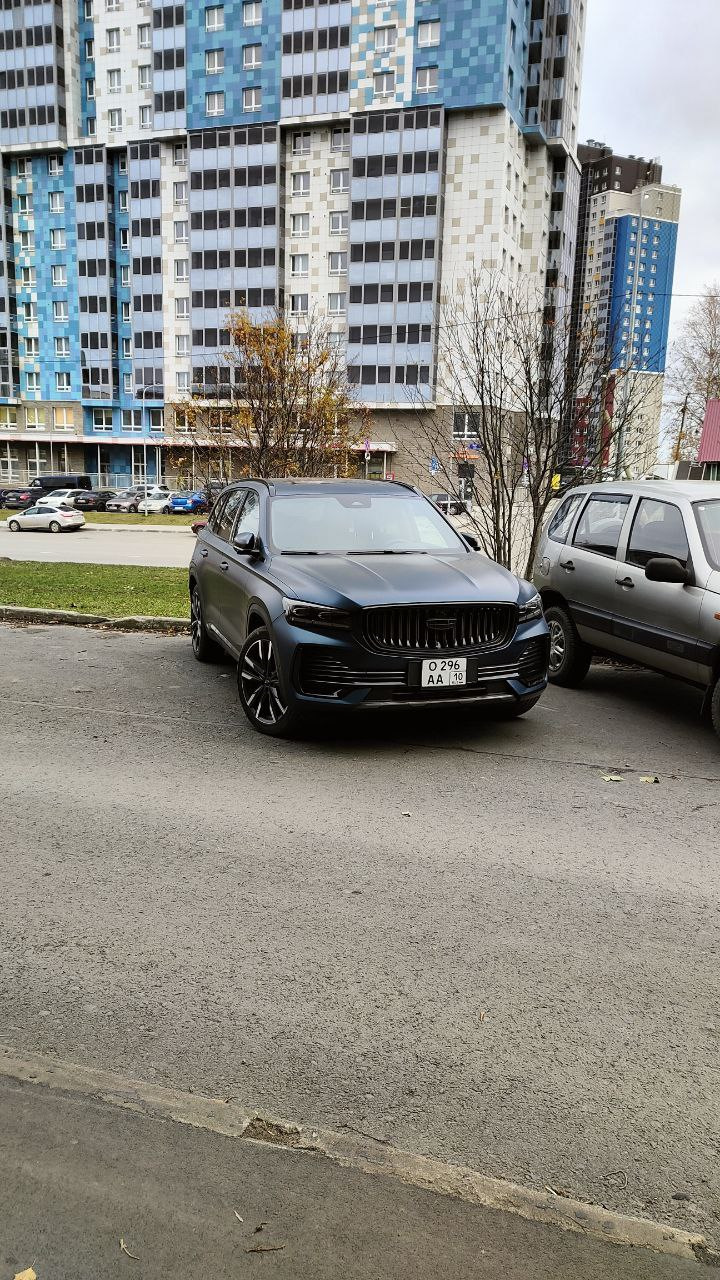 Фото в бортжурнале Geely Monjaro