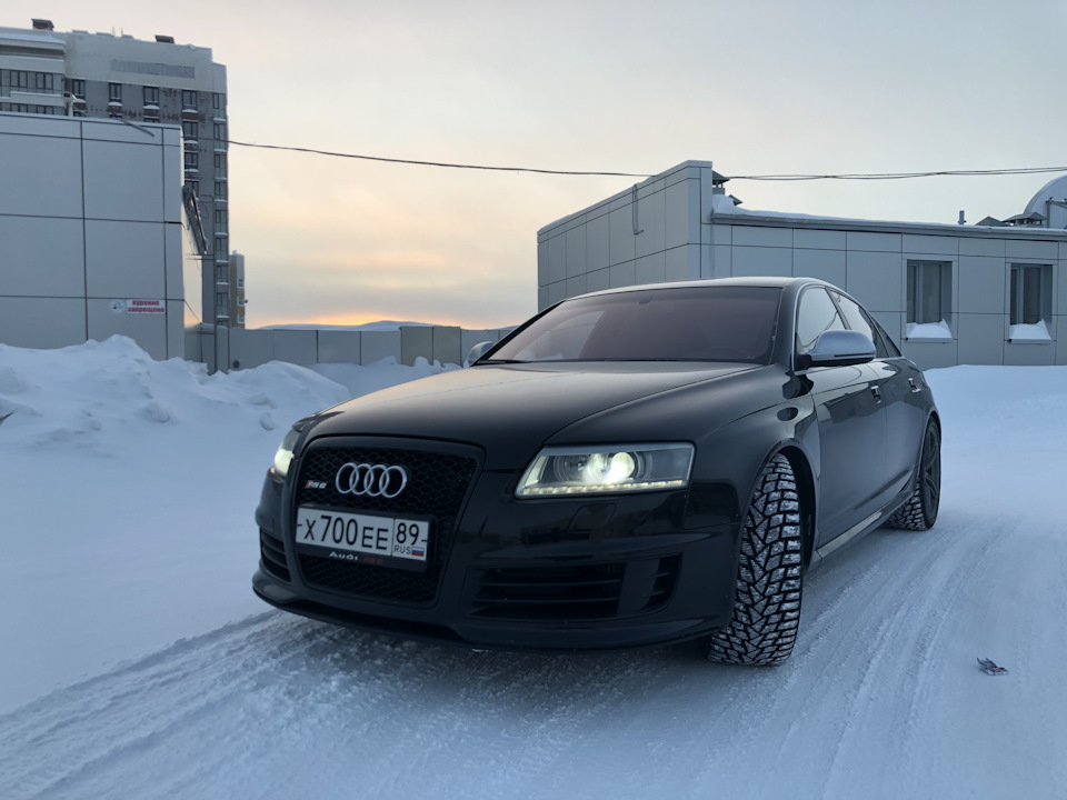 Фото в бортжурнале Audi RS6 (C6)
