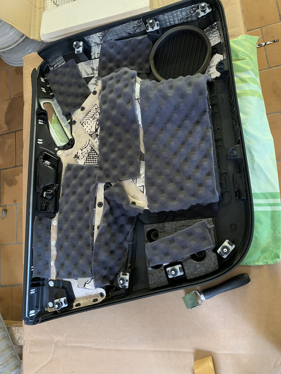 Фото в бортжурнале Volkswagen Tiguan (1G)