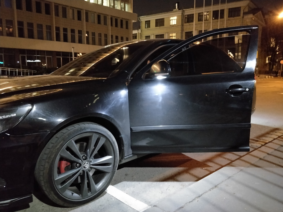 Фото в бортжурнале Skoda Octavia RS A5 Mk2