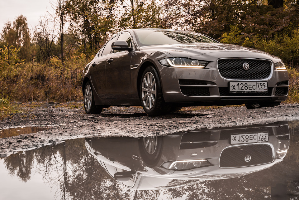 Фото в бортжурнале Jaguar XE
