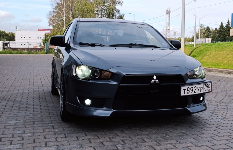 Photo from the logbook Mitsubishi Lancer X