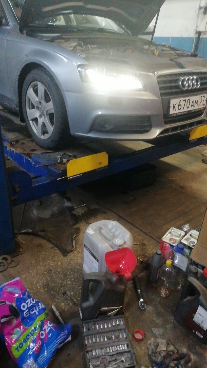 Фото в бортжурнале Audi A4 (B8)