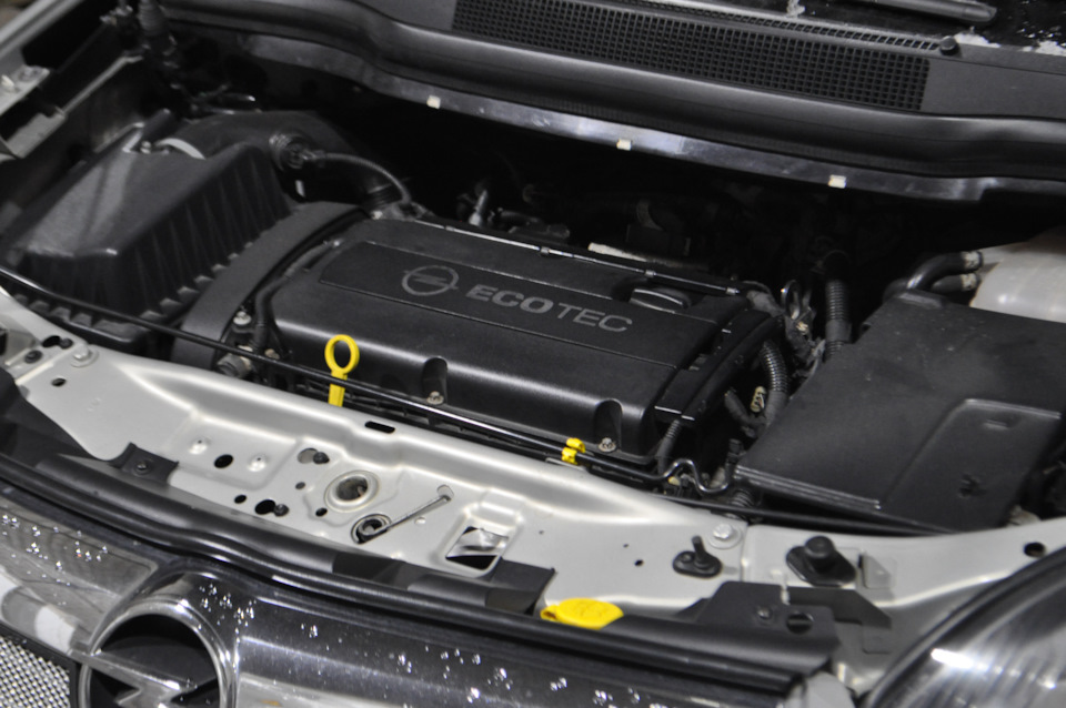 Фото в бортжурнале Opel Zafira B