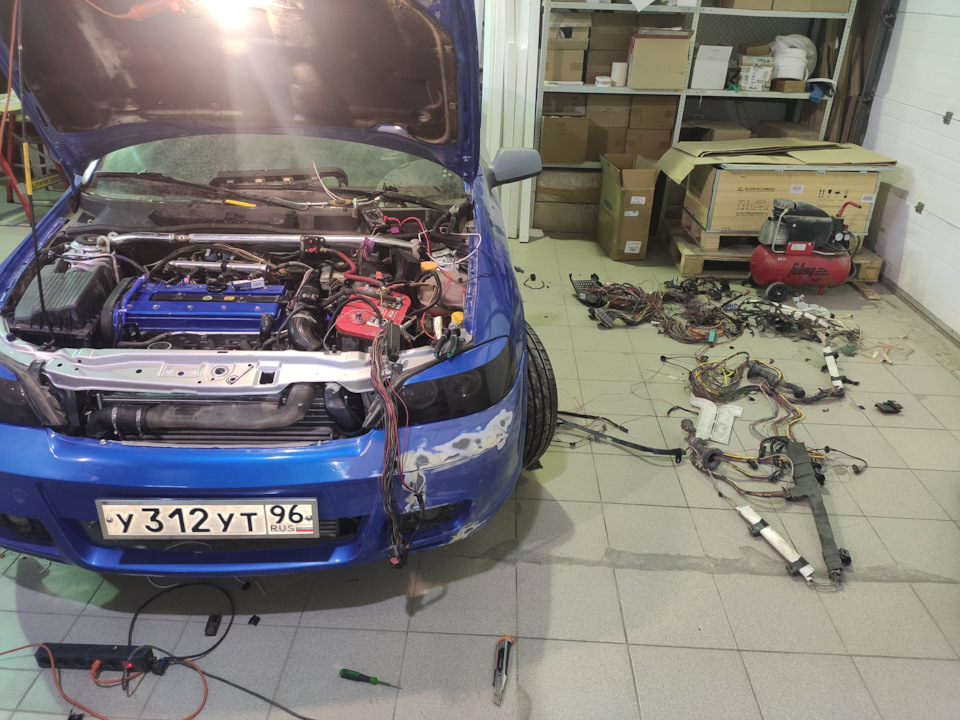 Фото в бортжурнале Opel Astra G