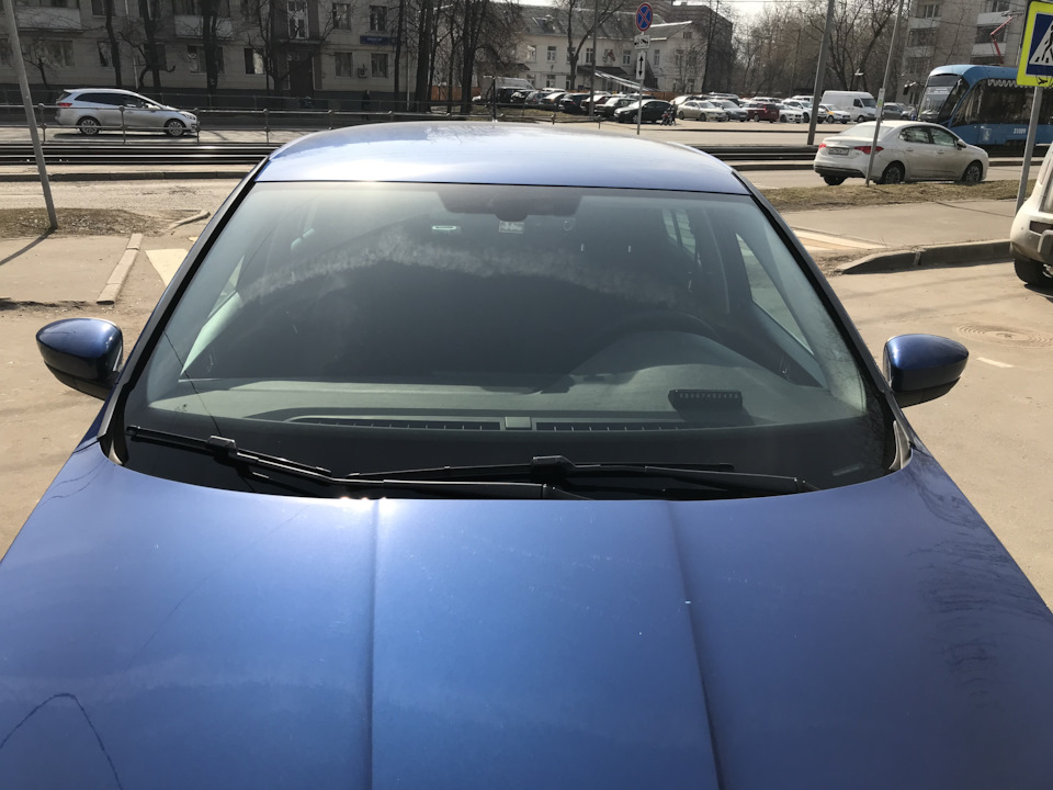 Фото в бортжурнале Skoda Rapid (2G)