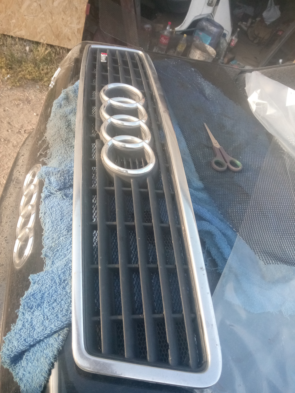 Фото в бортжурнале Audi A8 (D2)