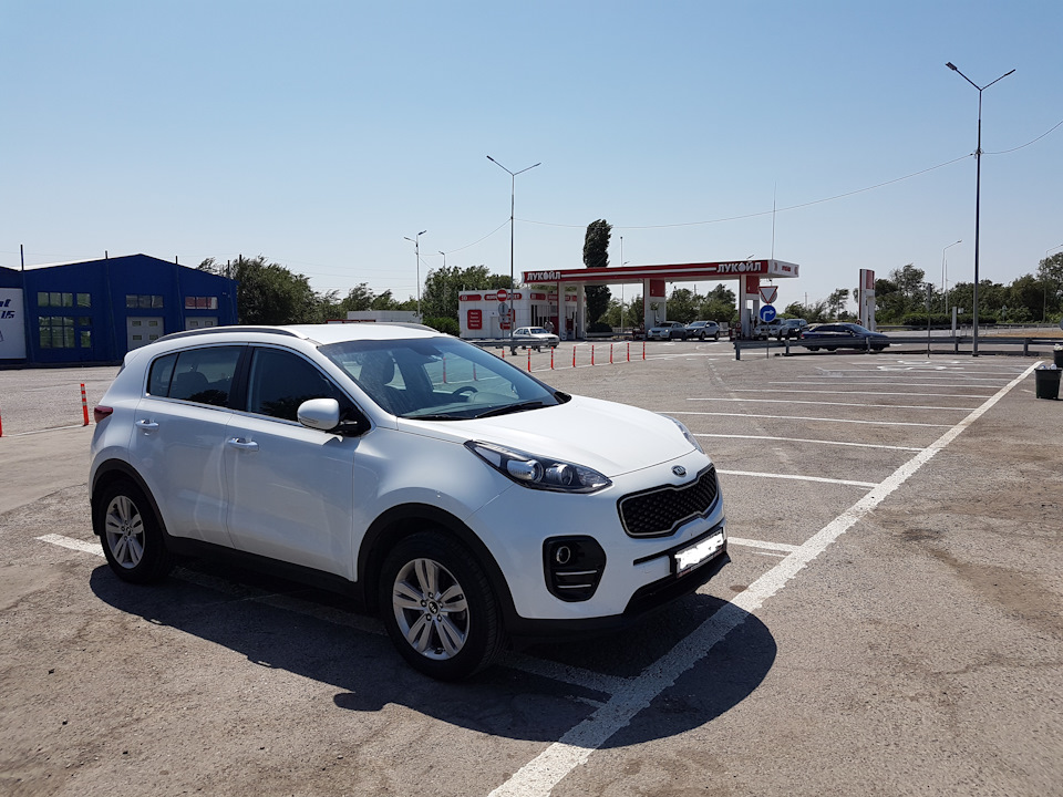 Фото в бортжурнале KIA Sportage (4G)