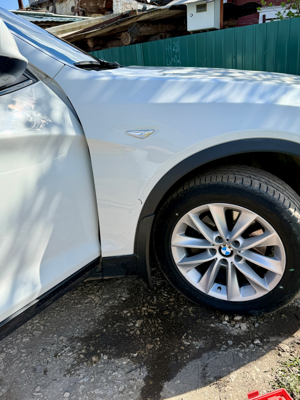 Фото в бортжурнале BMW X3 (F25)
