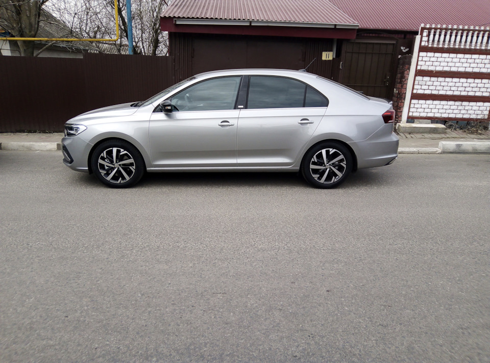 Фото в бортжурнале Volkswagen Polo liftback